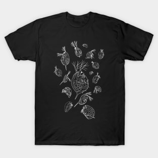 Cladocera Swarm T-Shirt